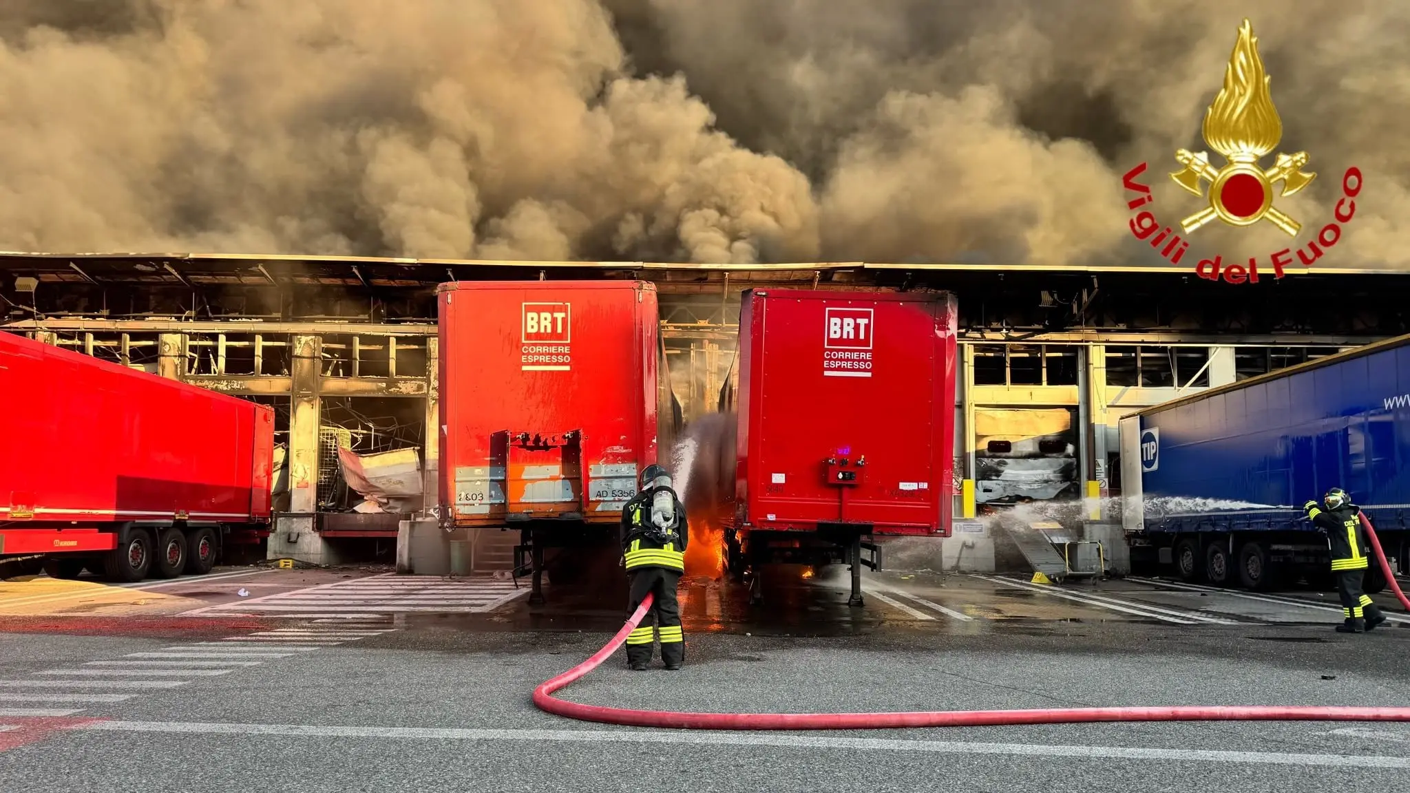 Incendio BRT, sindacati lombardi: “Indagare le cause e garantire le tutele a chi lavora”