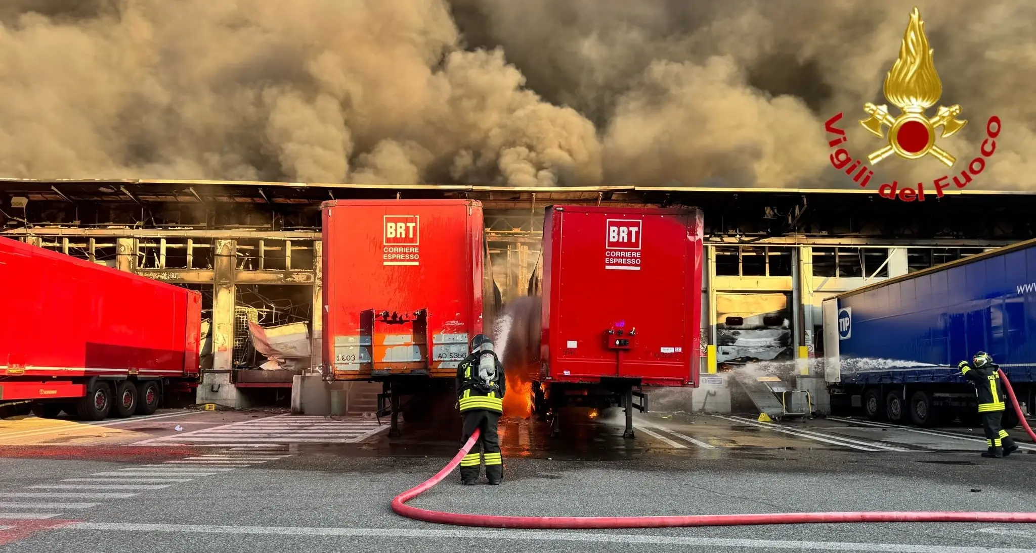 Incendio BRT, sindacati lombardi: “Indagare le cause e garantire le tutele a chi lavora”