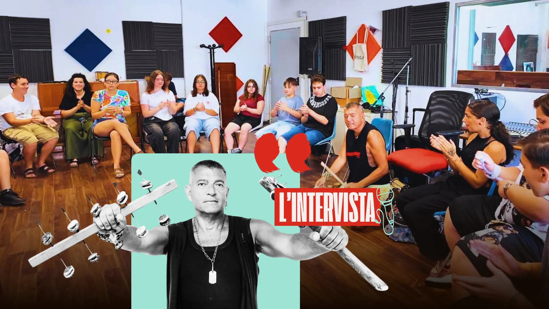 “Come suona il caos”, a Napoli musica, ambiente e diritti sociali