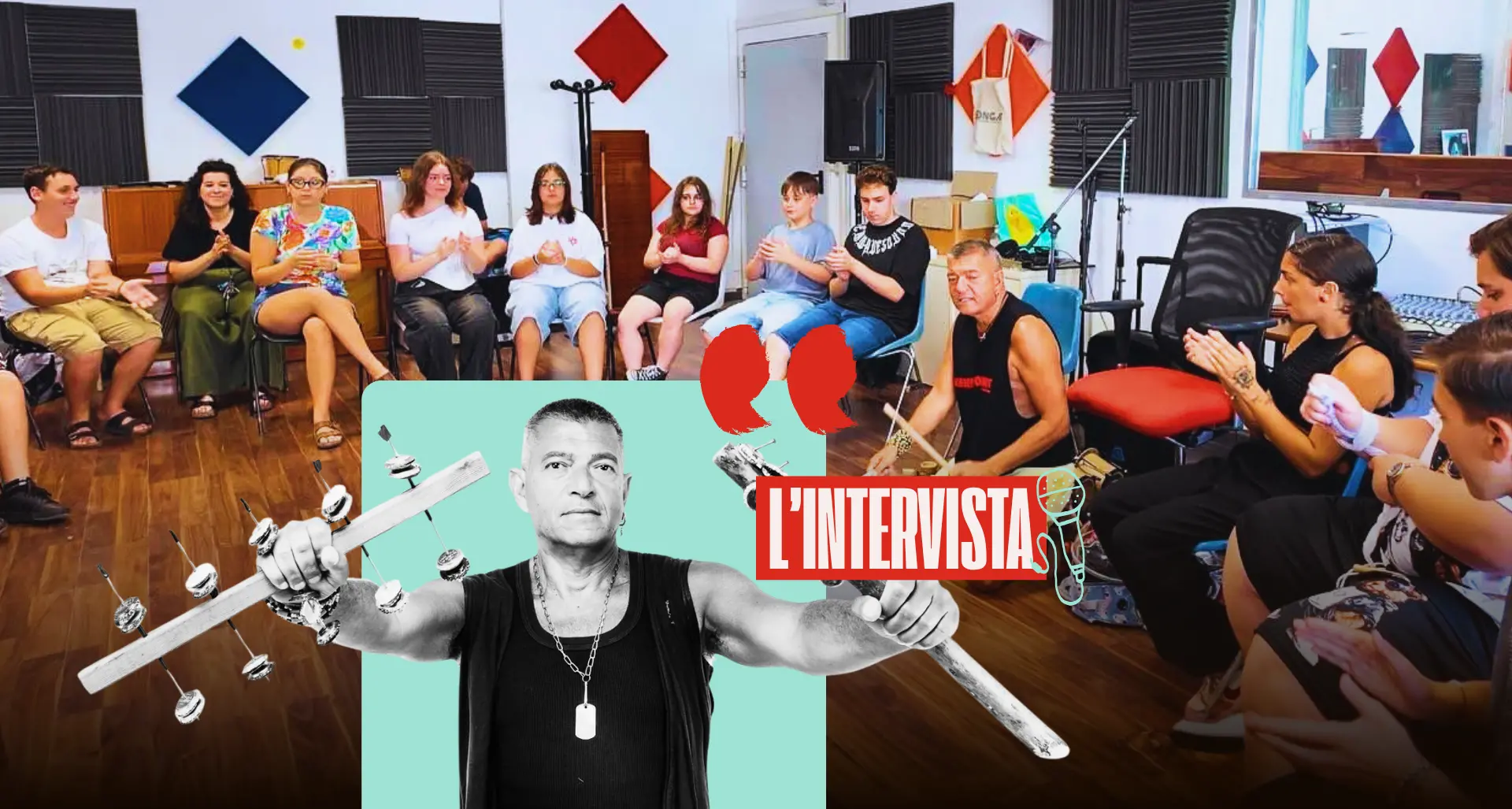 “Come suona il caos”, a Napoli musica, ambiente e diritti sociali