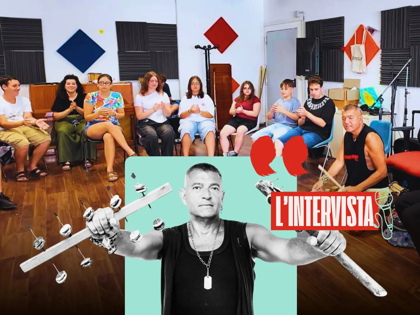“Come suona il caos”, a Napoli musica, ambiente e diritti sociali
