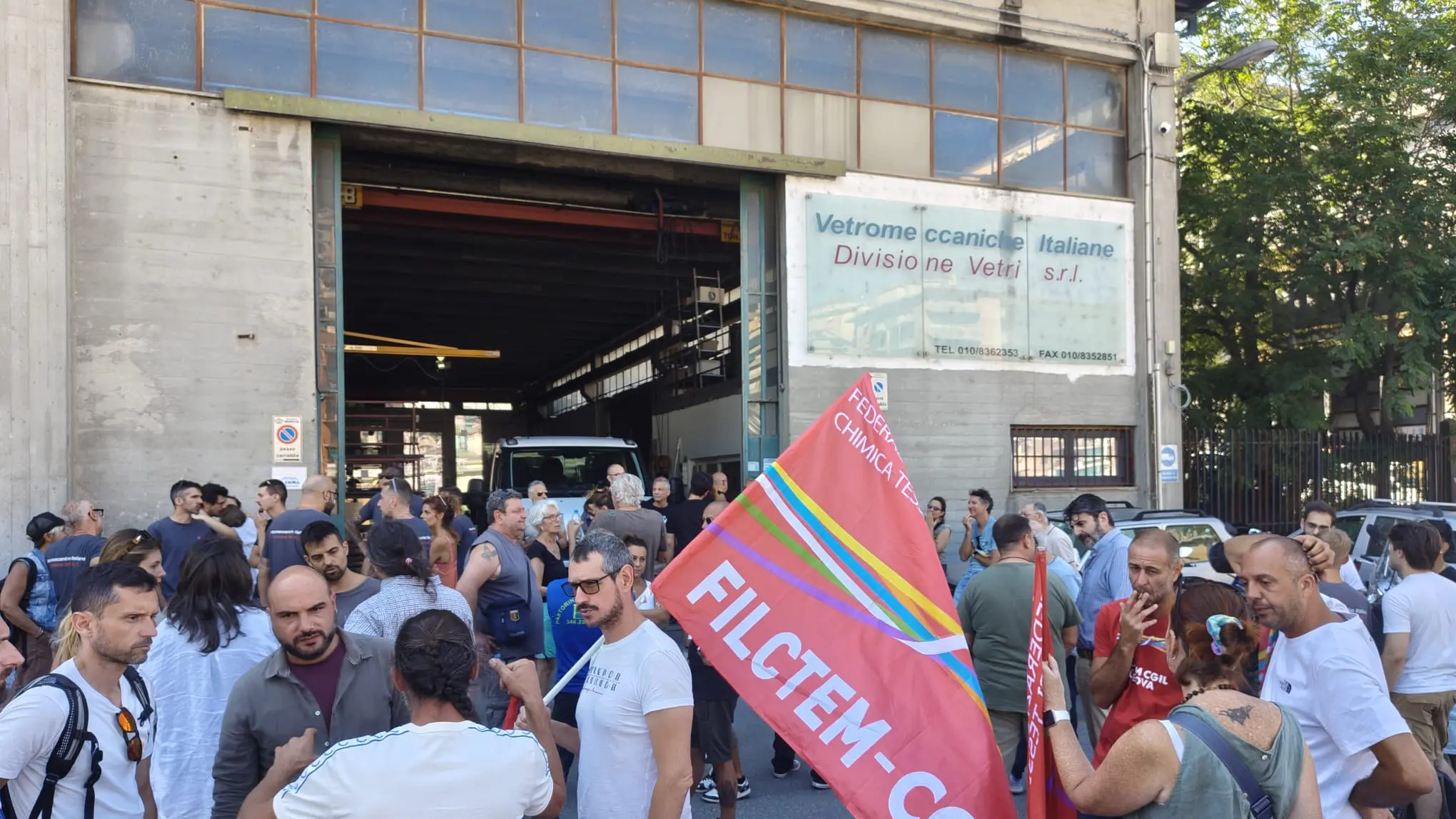 vetromeccaniche italiane genova