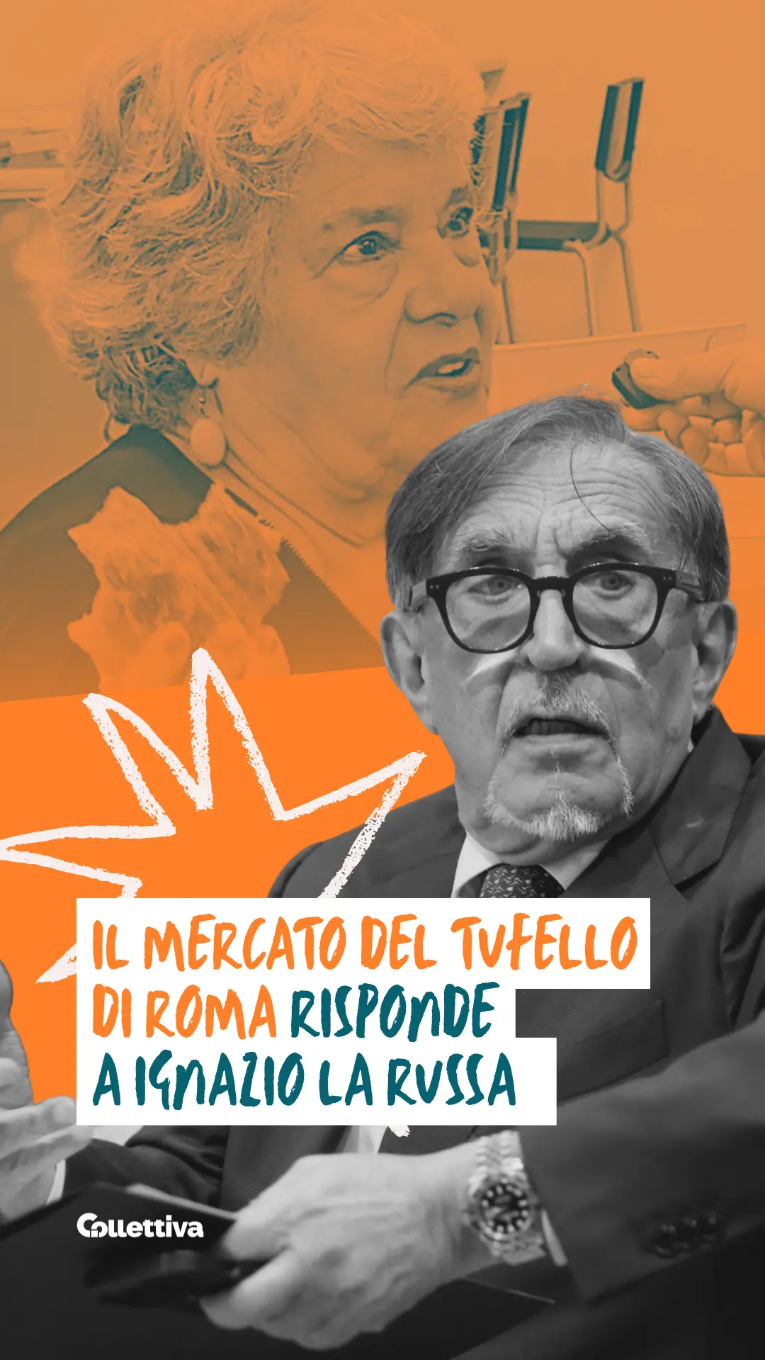 Caldo, Larussa: “Ci abitueremo come ai Caraibi”. Il Mercato del Tufello gli risponde