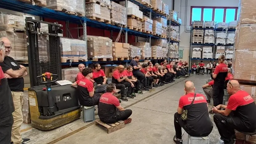 Reggiana Riduttori: 24 ore di sciopero per il rinnovo del contratto aziendale