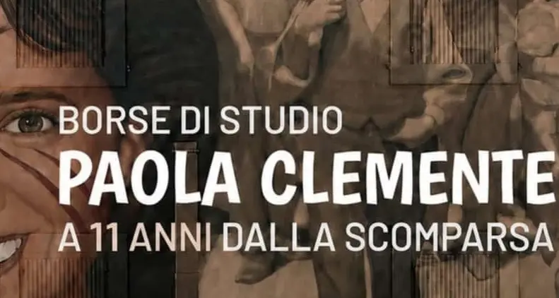 Dodici borse di studio in nome di Paola Clemente