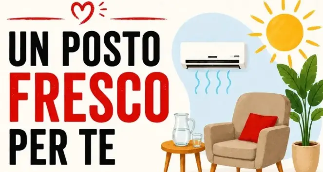 Caldo estremo, la Cgil Vicenza apre la sede a lavoratori fragili e anziani che hanno bisogno di ristoro