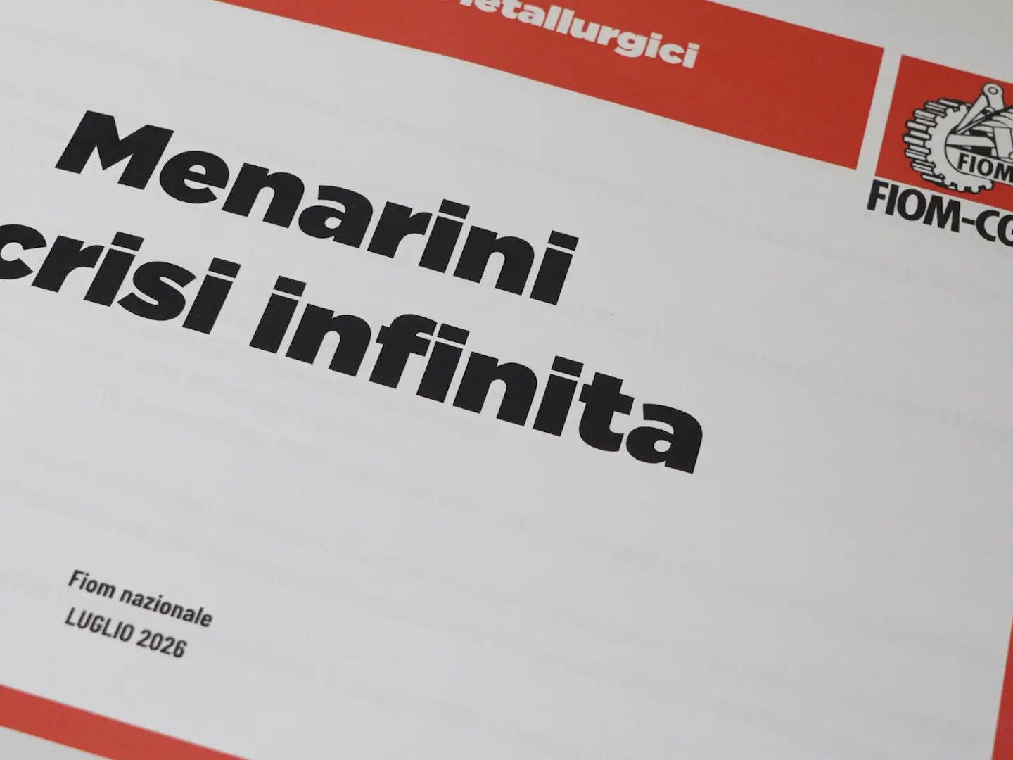 La crisi infinita della Menarini bus