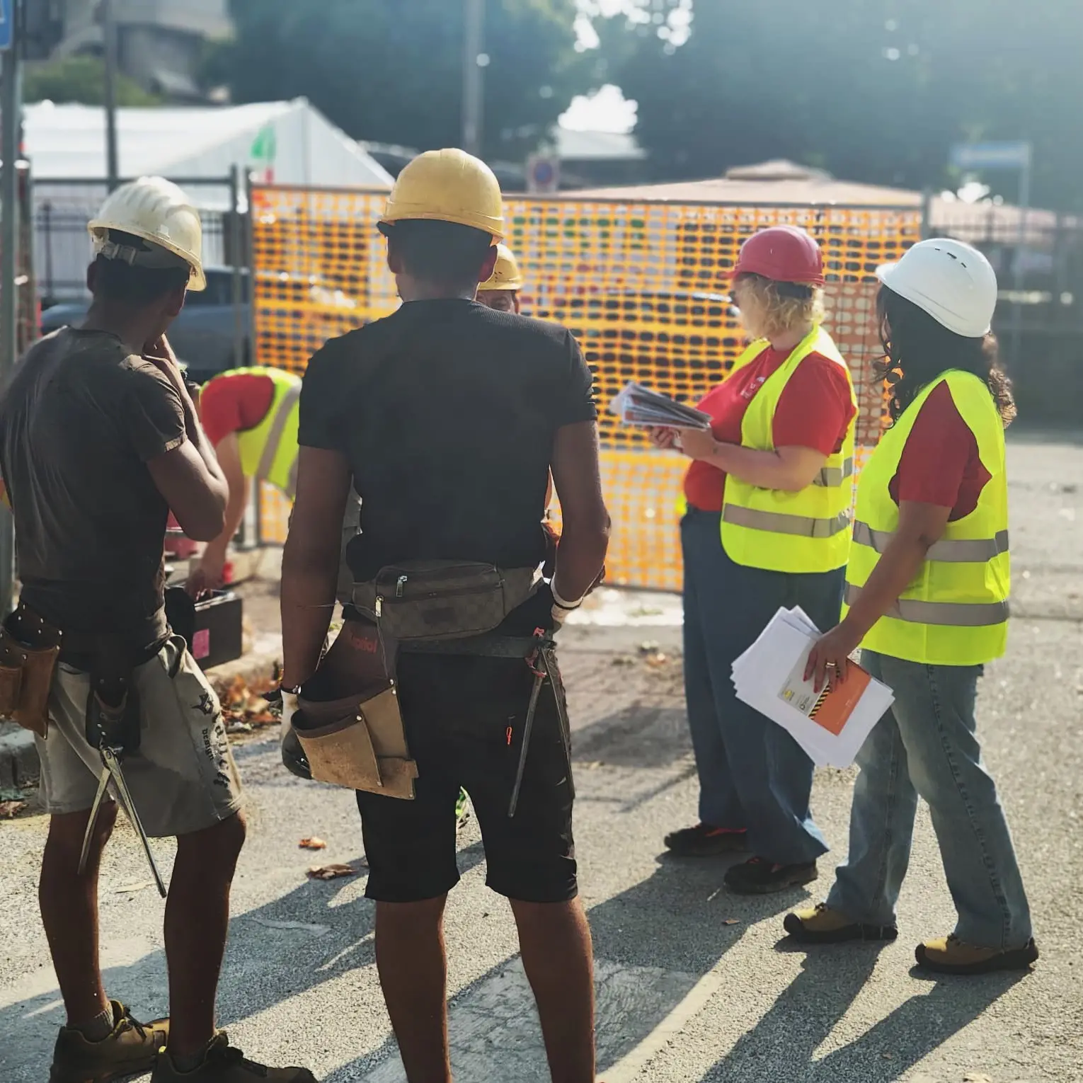Il malore da calore è infortunio. A Monza l’iniziativa Fillea e Cgil