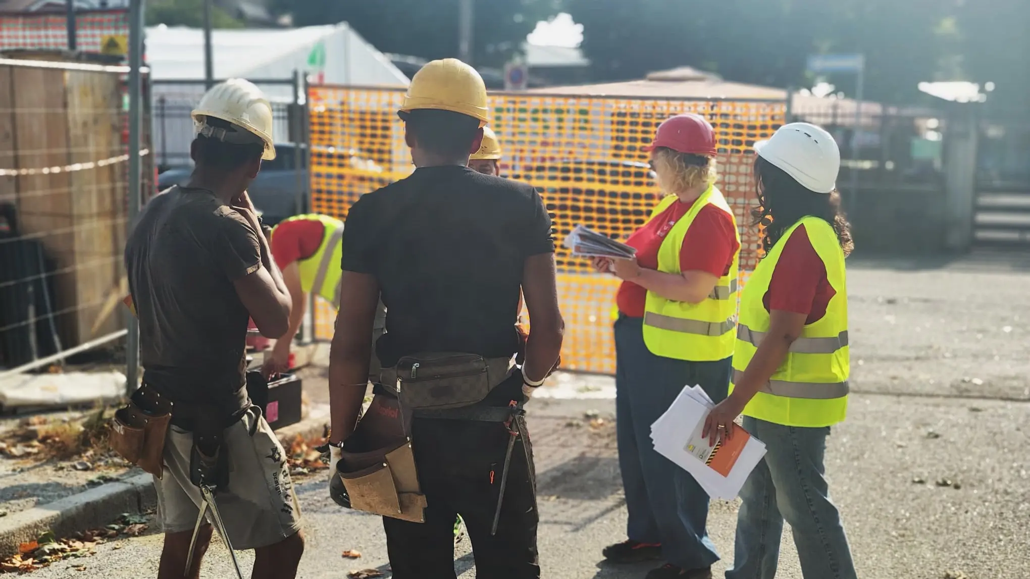 Il malore da calore è infortunio. A Monza l’iniziativa Fillea e Cgil