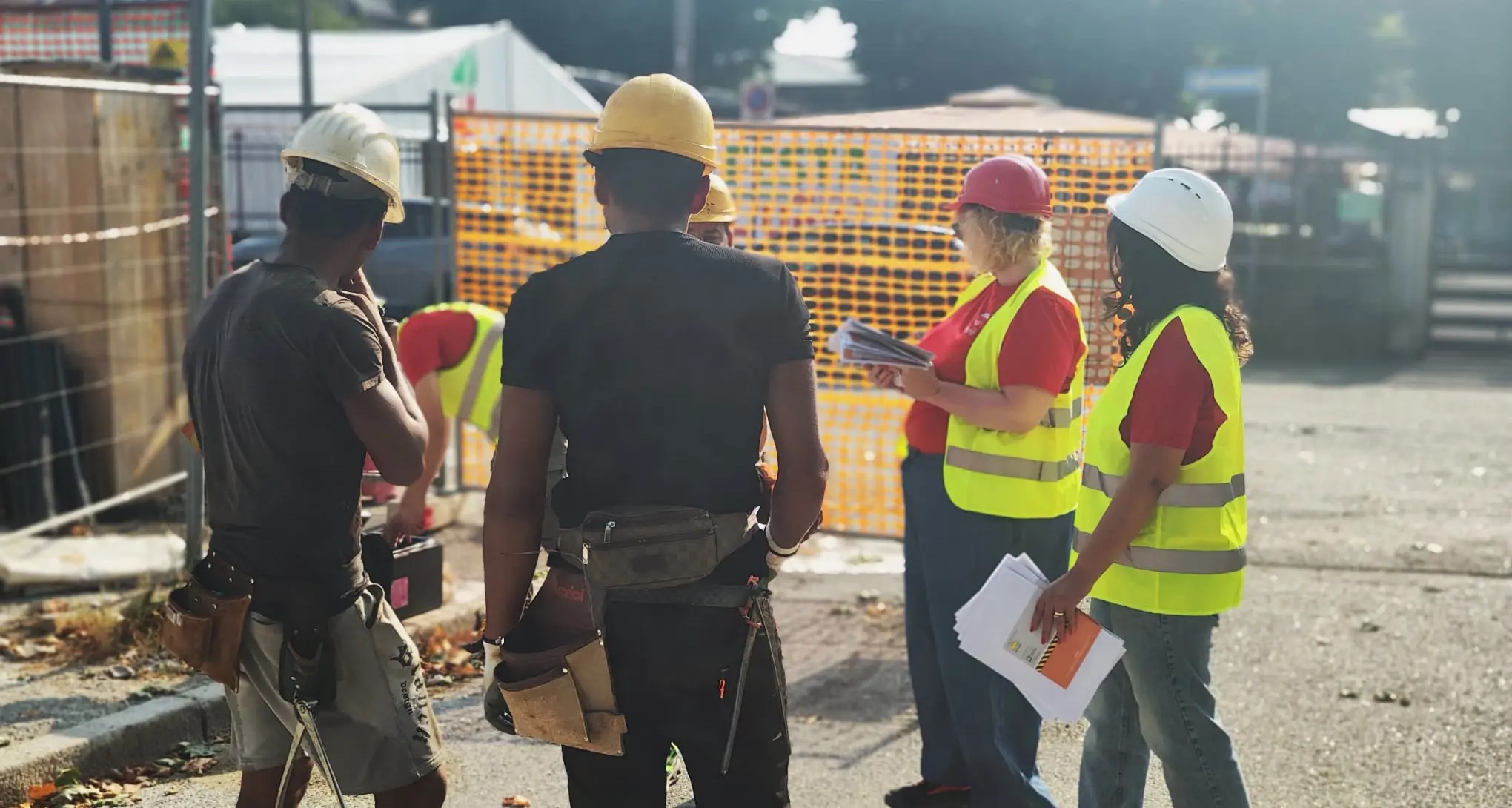 Il malore da calore è infortunio. A Monza l’iniziativa Fillea e Cgil
