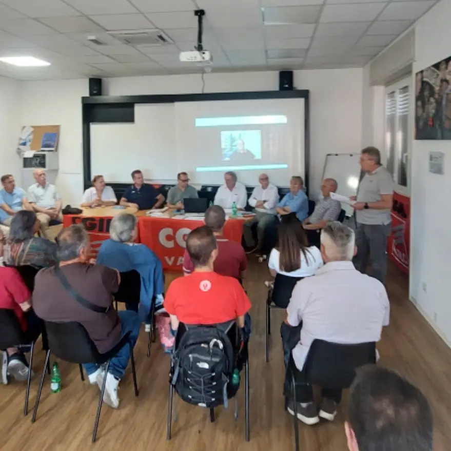La Slc Cgil ricorda Giovanni Salandin, protagonista del sindacato