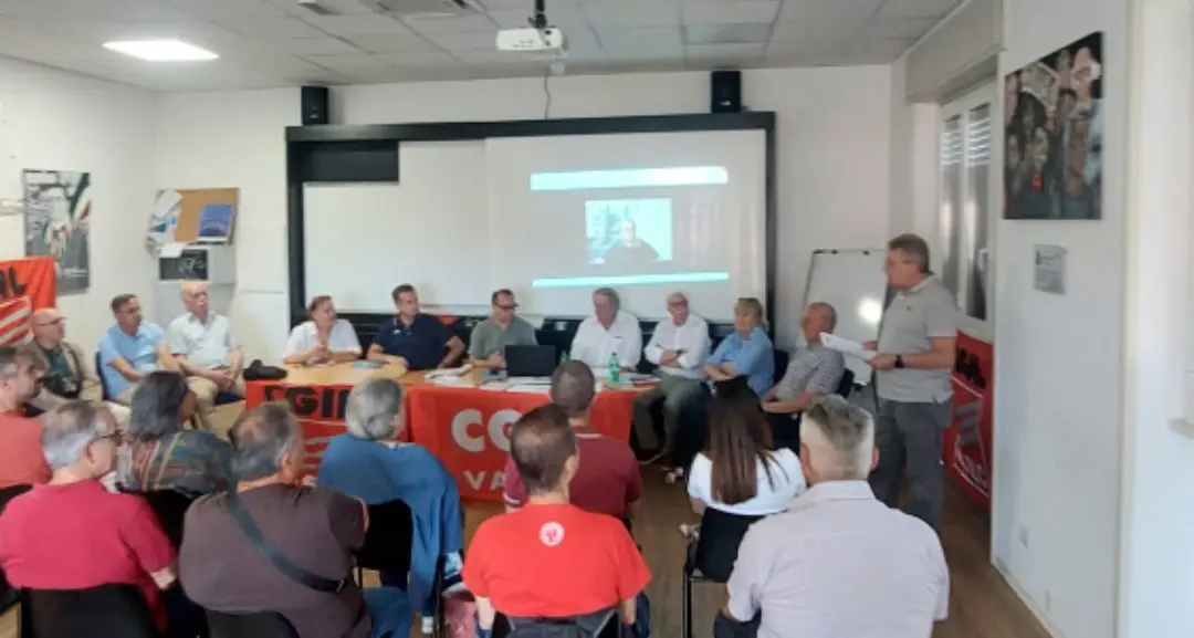 La Slc Cgil ricorda Giovanni Salandin, protagonista del sindacato