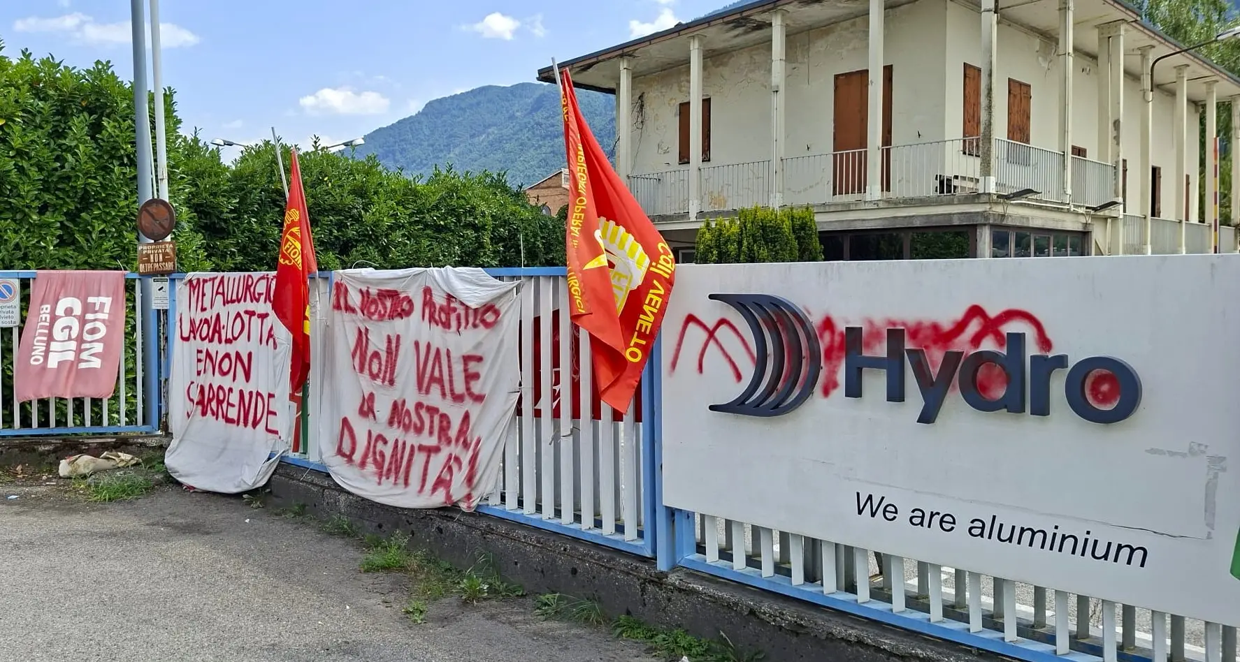 Ancora quattro settimane di cigs alla Hydro Extrusions