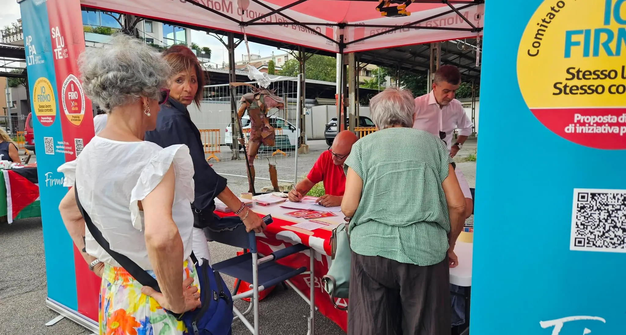 Sanità pubblica, la Cgil rilancia: raccolta firme straordinaria negli ospedali