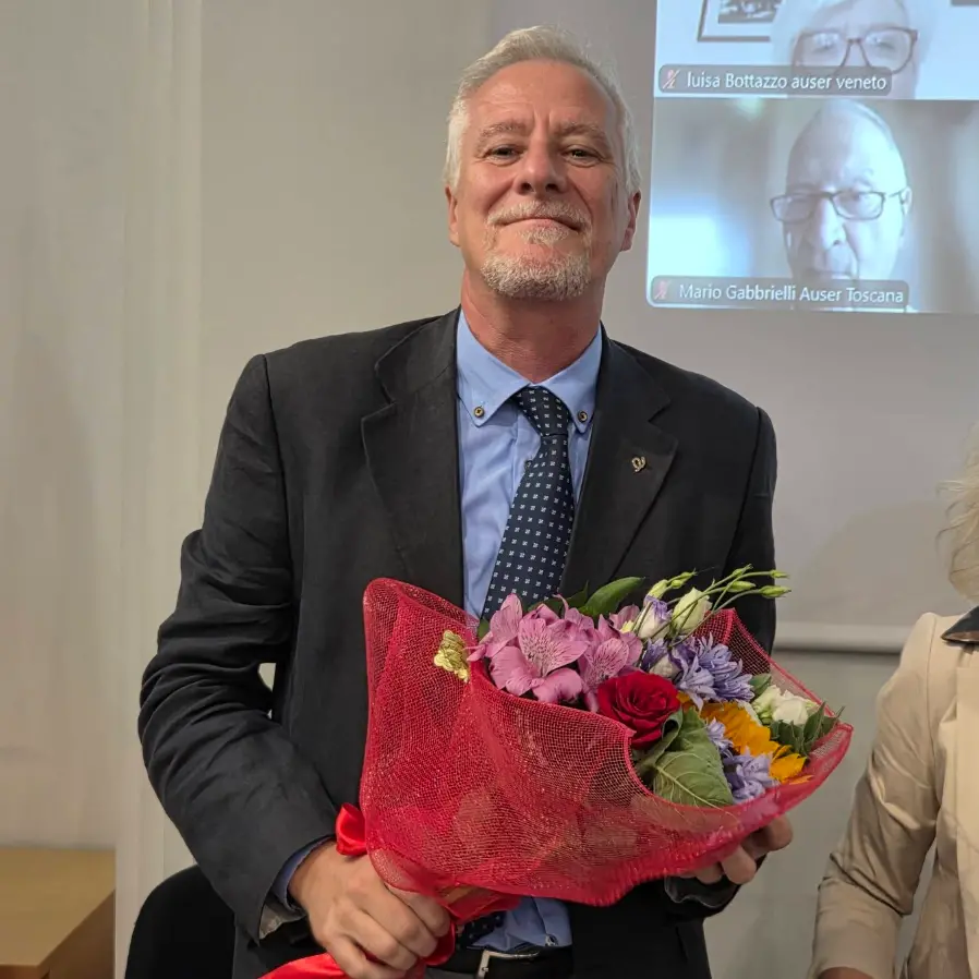 Auser, Enrico Piron è il nuovo presidente