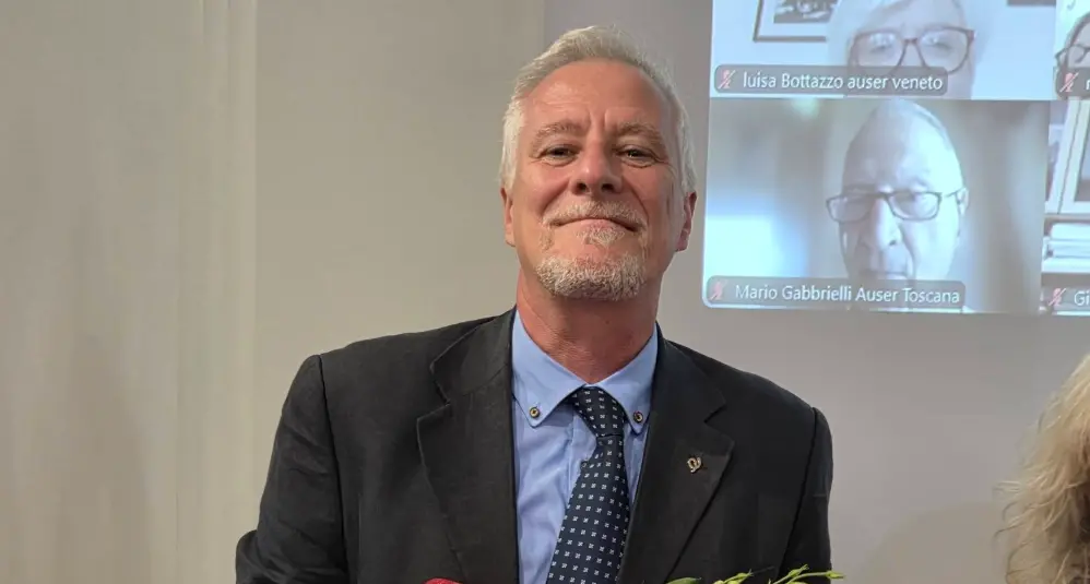 Auser, Enrico Piron è il nuovo presidente
