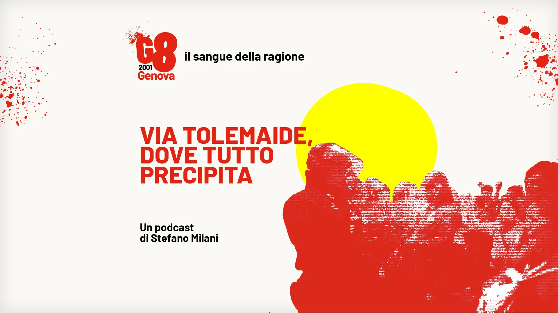 6 | Via Tolemaide, dove tutto precipita