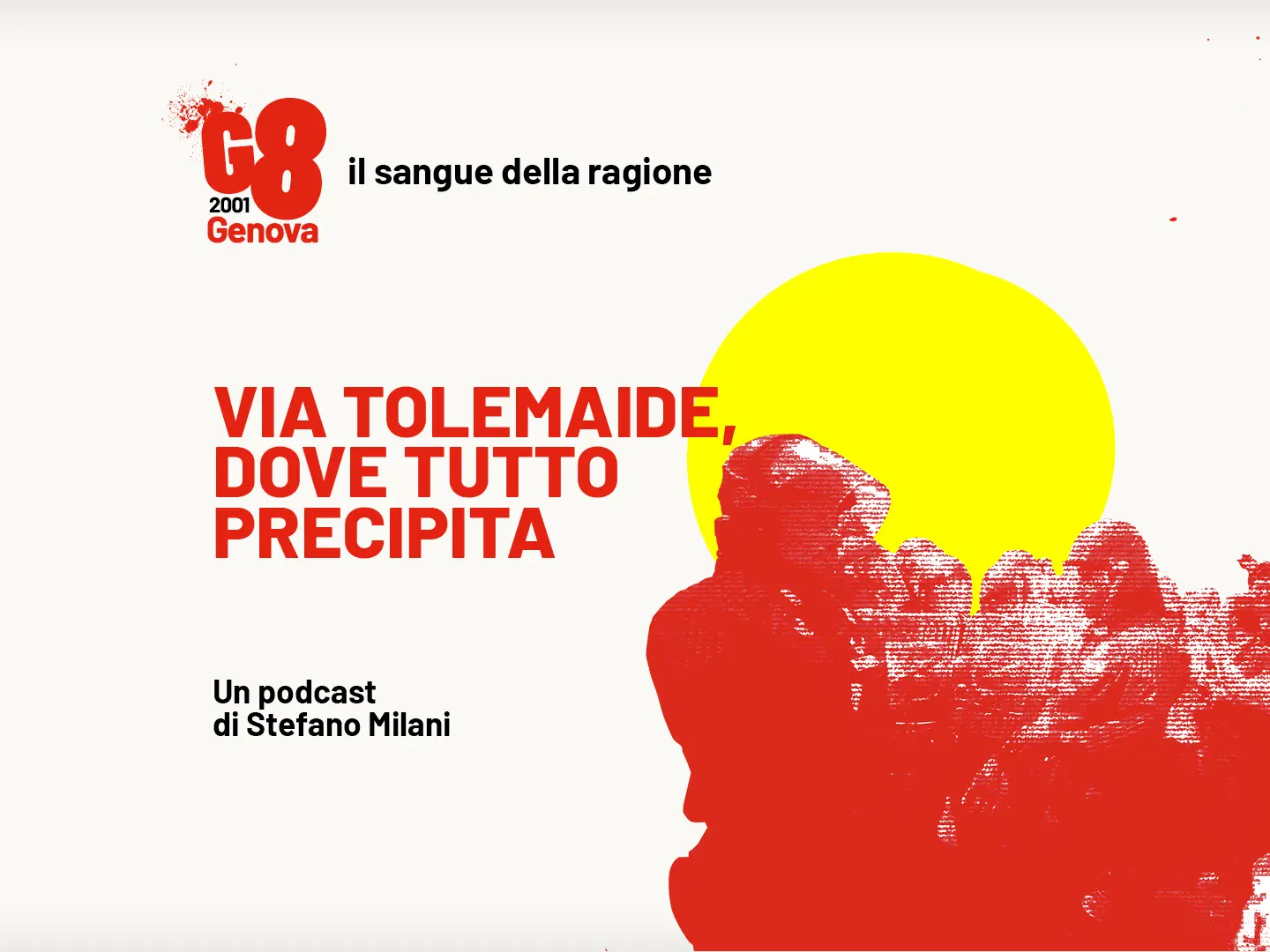 6 | Via Tolemaide, dove tutto precipita