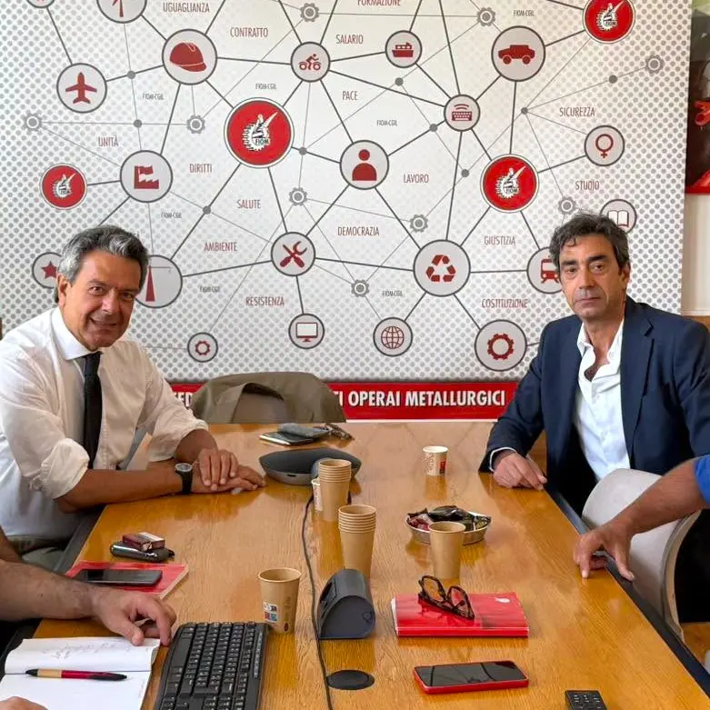 Industria metalmeccanica, incontro tra Fiom e Casartigiani