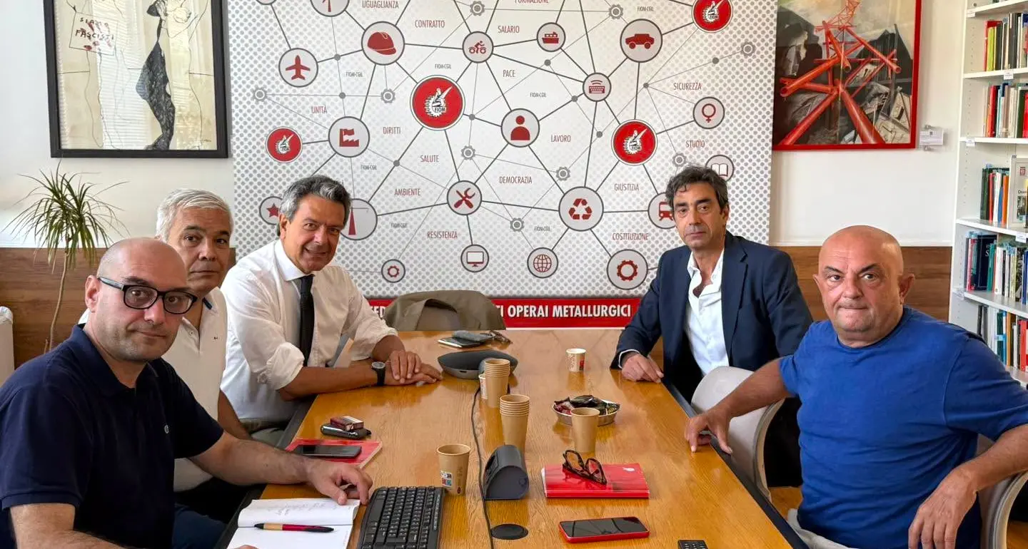 Industria metalmeccanica, incontro tra Fiom e Casartigiani