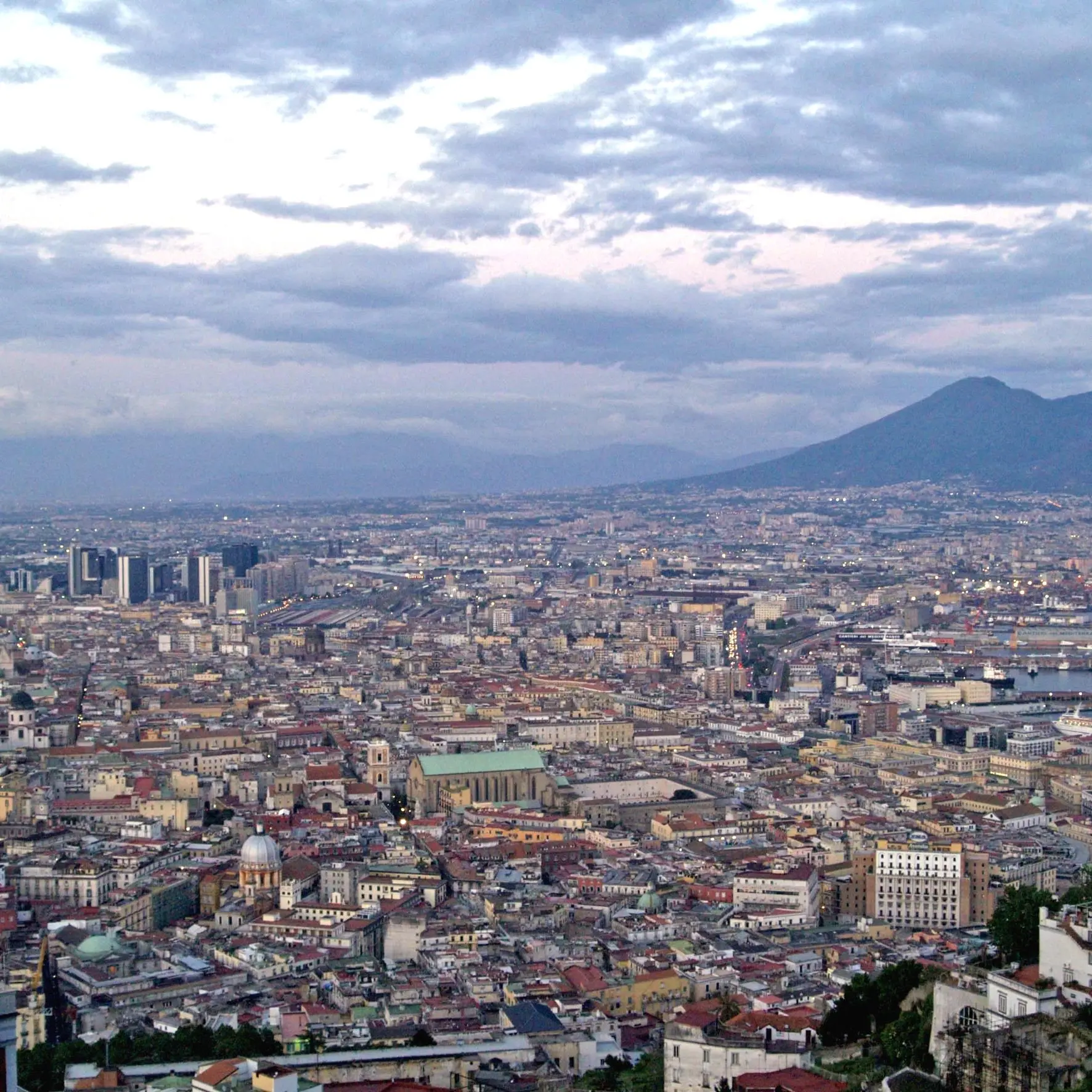 Emergenza caldo, 57 mila lavoratori a rischio nel Napoletano