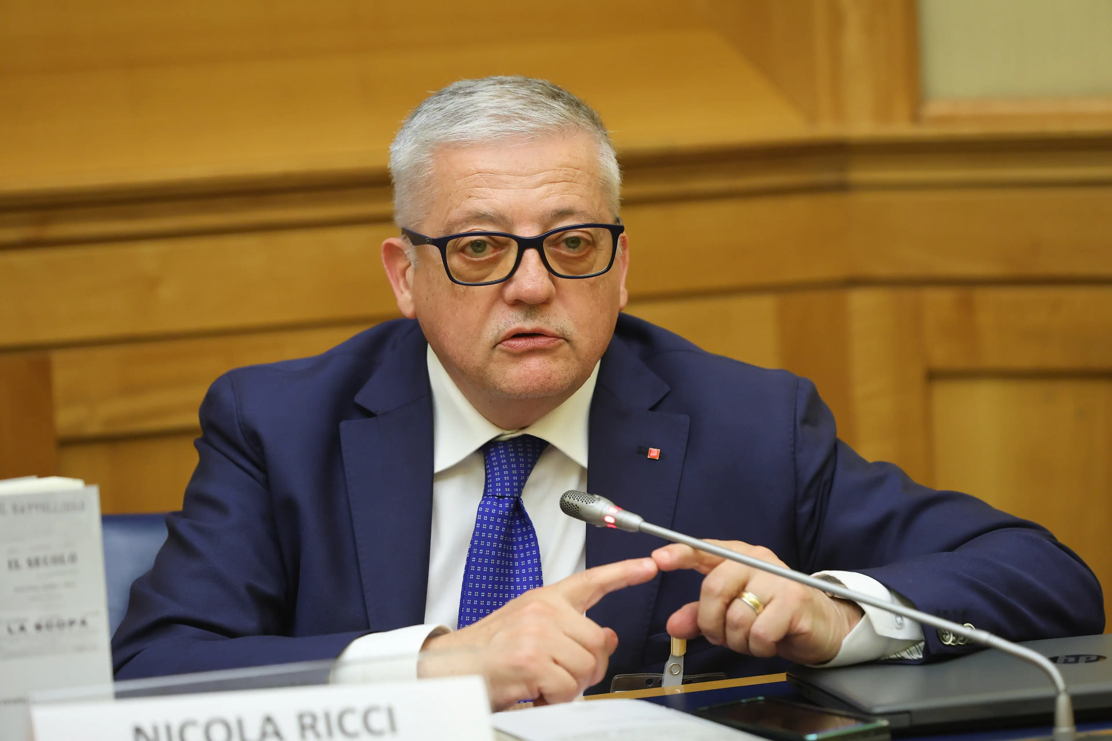 NICOLA RICCI, SG CAMERA DEL LAVORO DI NAPOLI