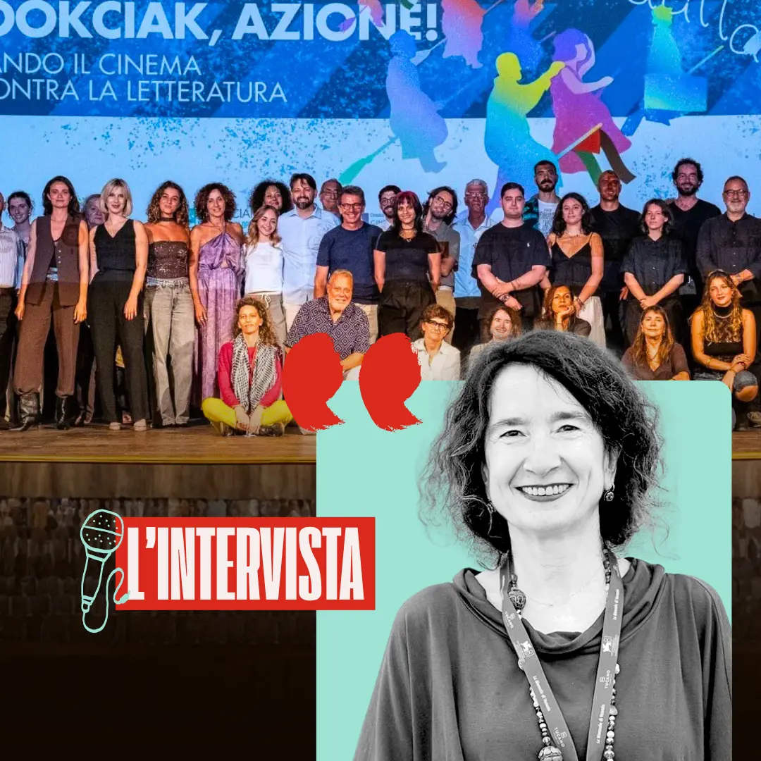 Bookciak, Azione! Gallozzi: “Edizione nel segno delle donne”