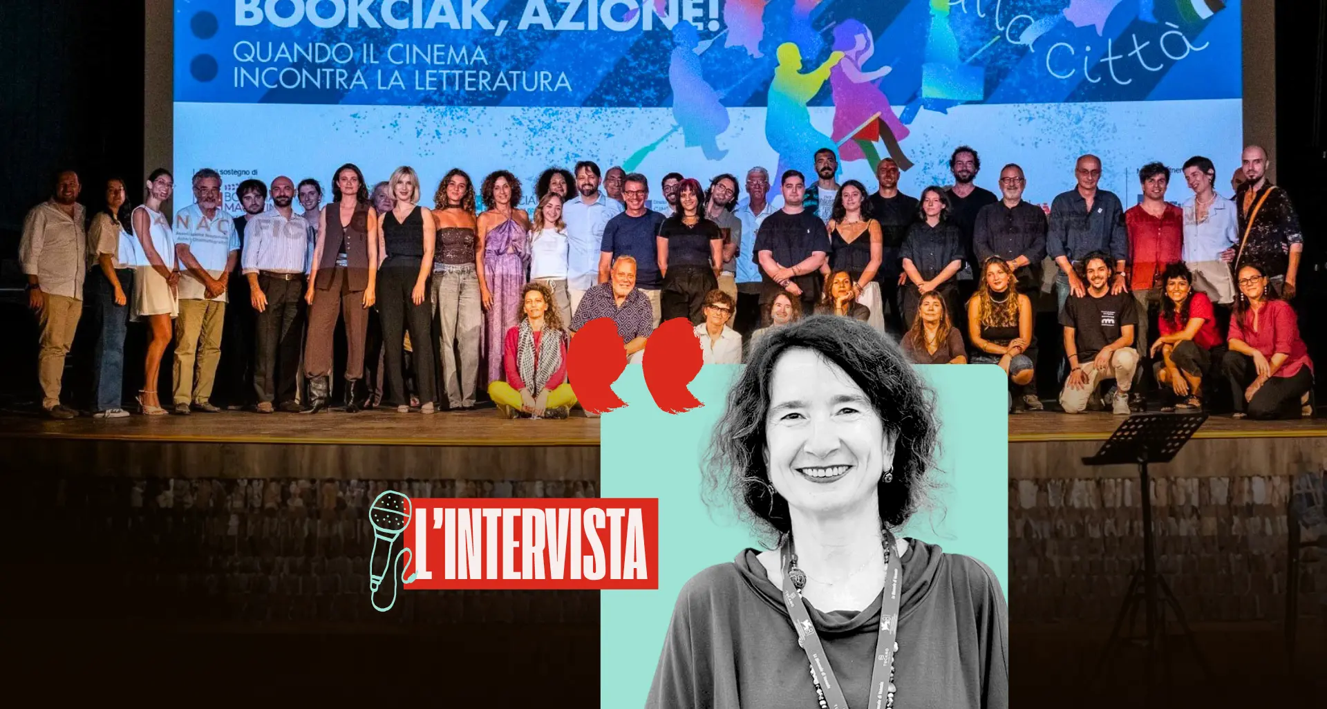Bookciak, Azione! Gallozzi: “Edizione nel segno delle donne”