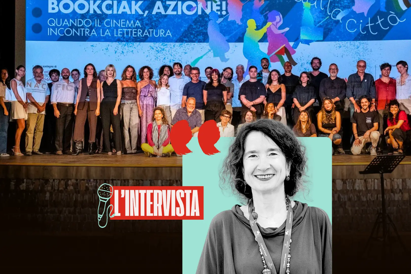Bookciak, Azione! Gallozzi: “Edizione nel segno delle donne”