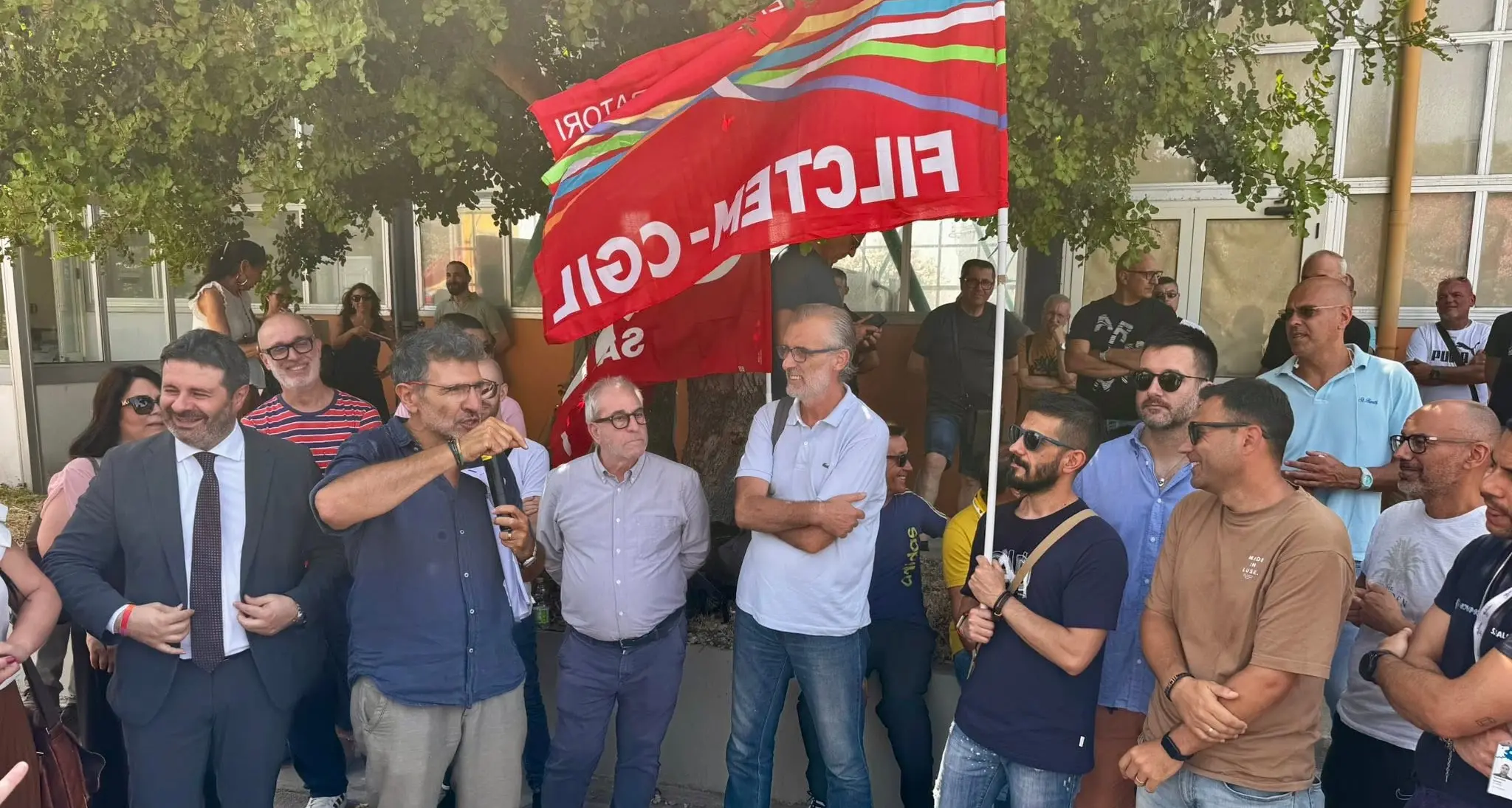 La Cgil Sardegna diffida Meloni: “Convochi subito cabina regia su chimica verde”