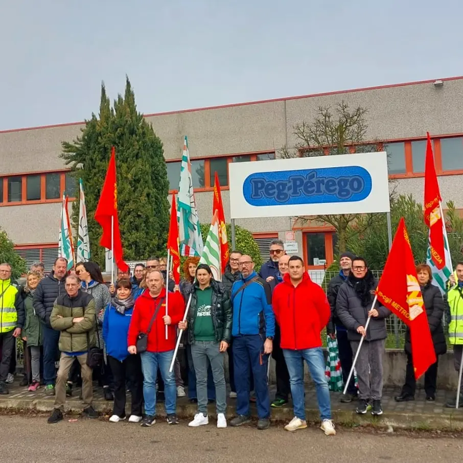 Peg Perego: per l’impianto veneziano c’è un’offerta