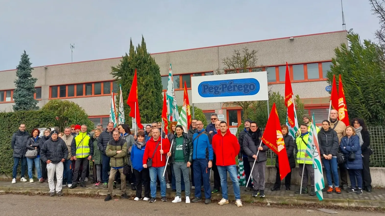Peg Perego: per l’impianto veneziano c’è un’offerta