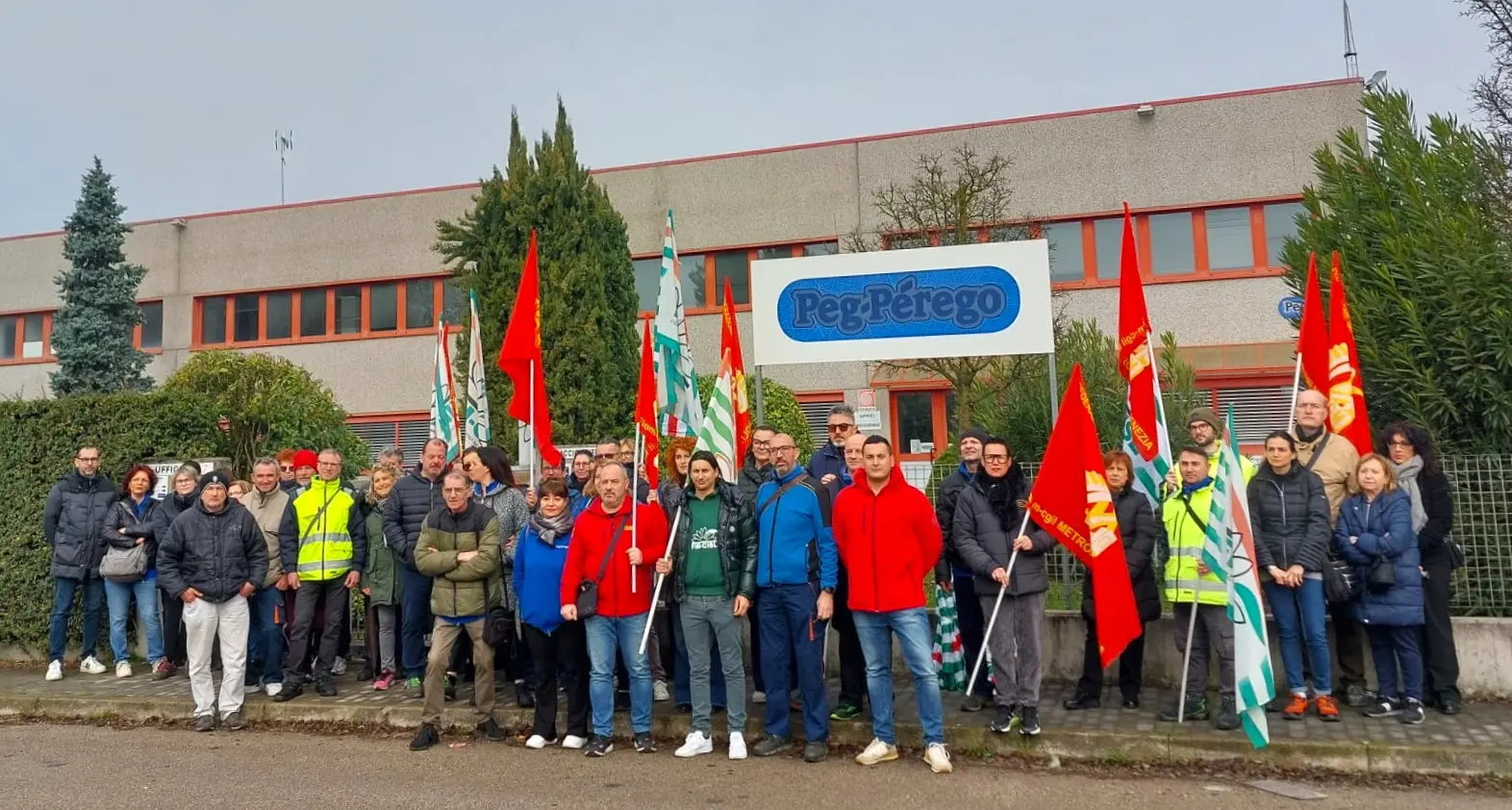 Peg Perego: per l’impianto veneziano c’è un’offerta