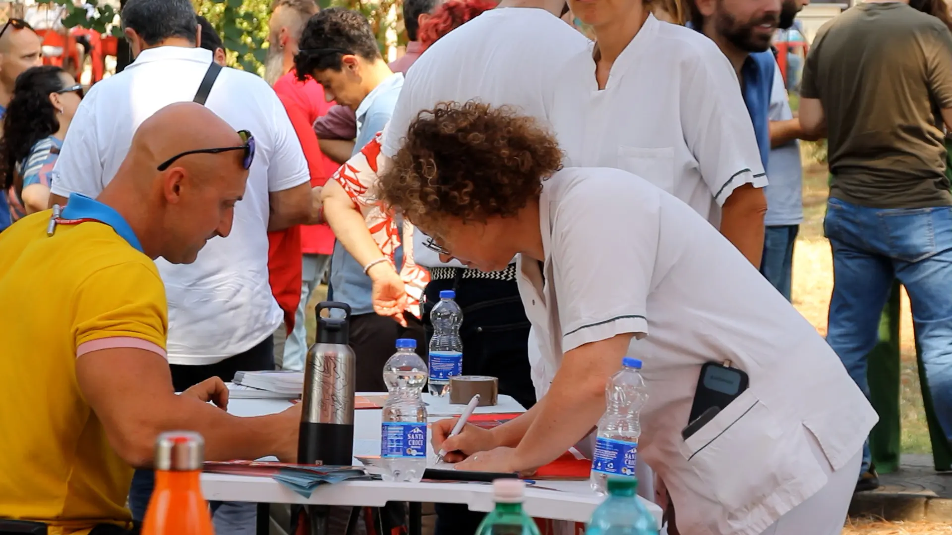 Le voci dal Pertini: “Vogliamo una sanità per tutti”