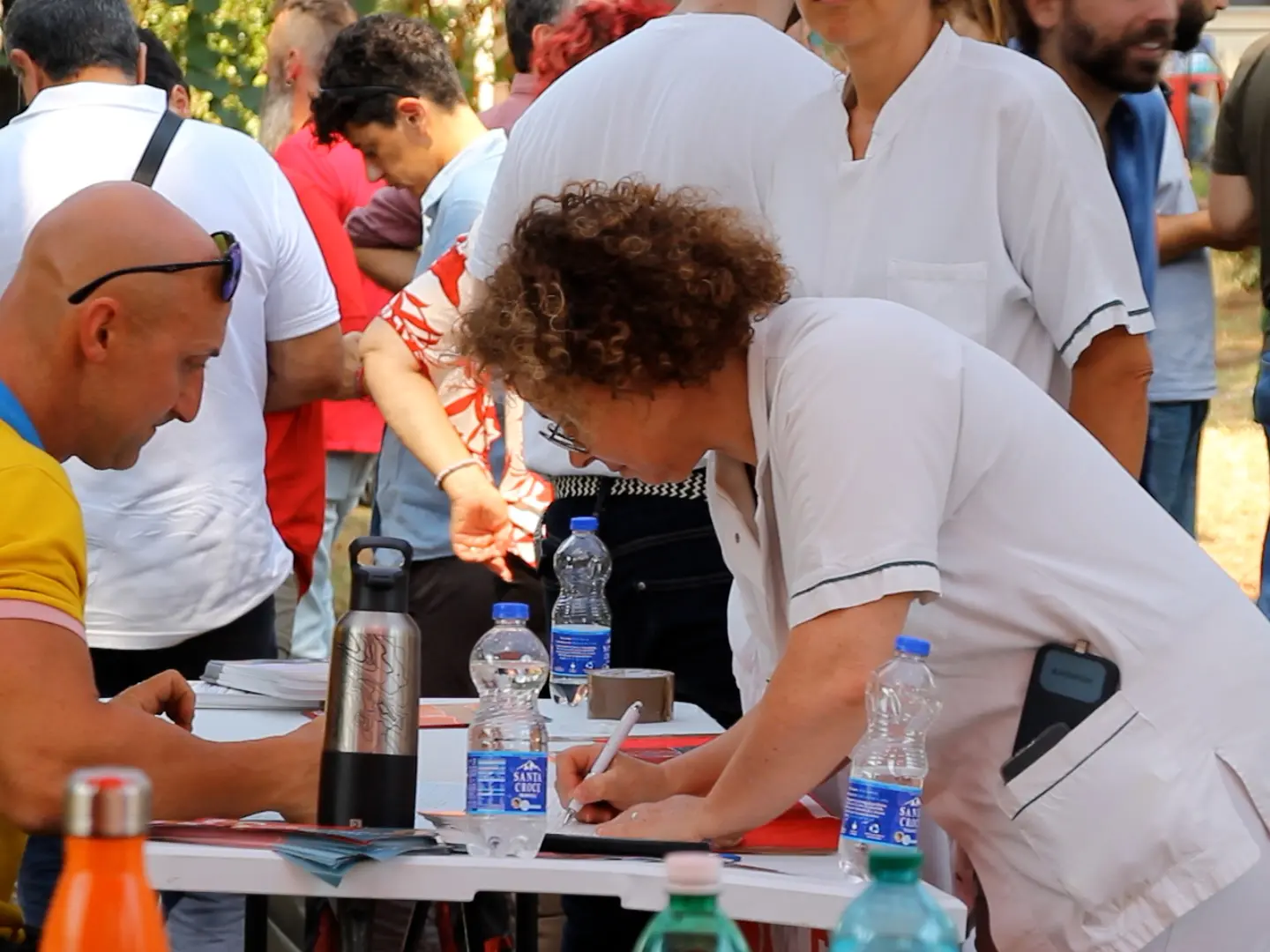 Le voci dal Pertini: “Vogliamo una sanità per tutti”