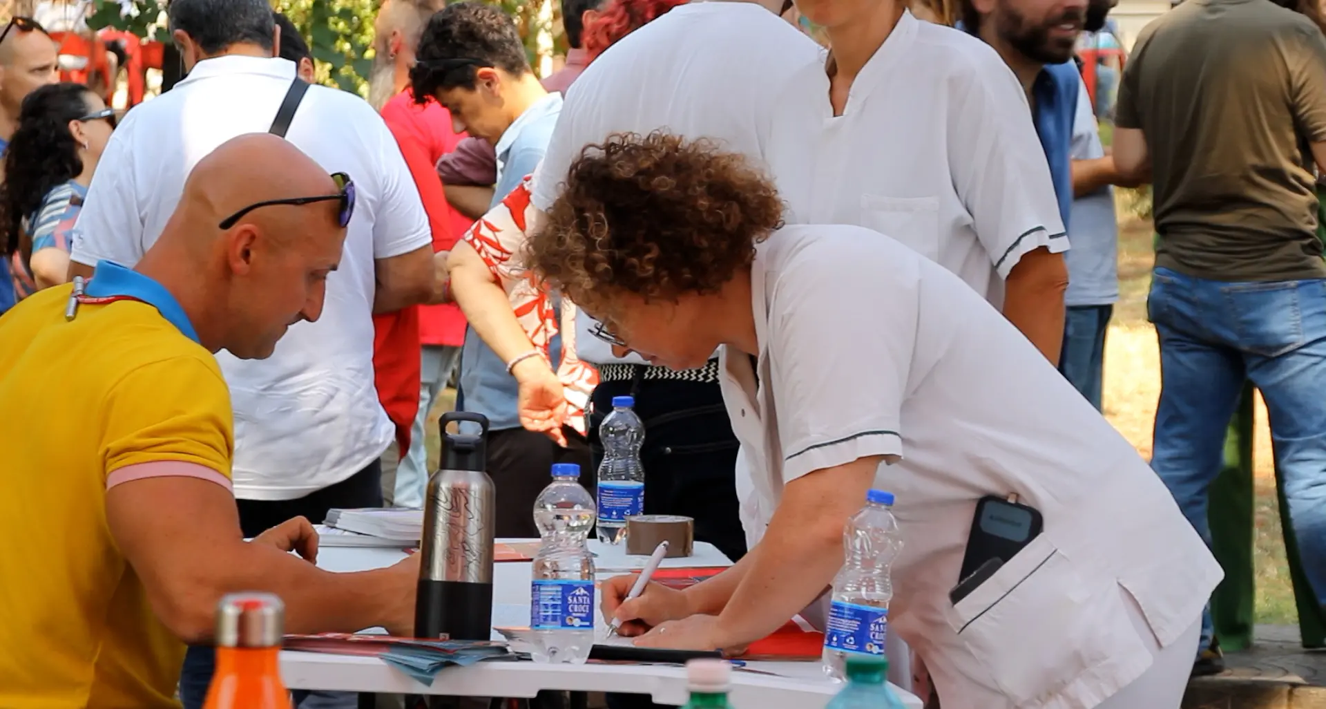 Le voci dal Pertini: “Vogliamo una sanità per tutti”