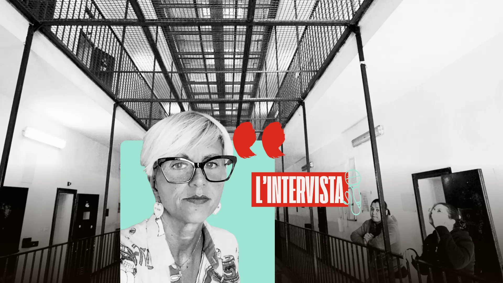 “Dentro Rebibbia femminile, dove anche il caldo è più caldo”