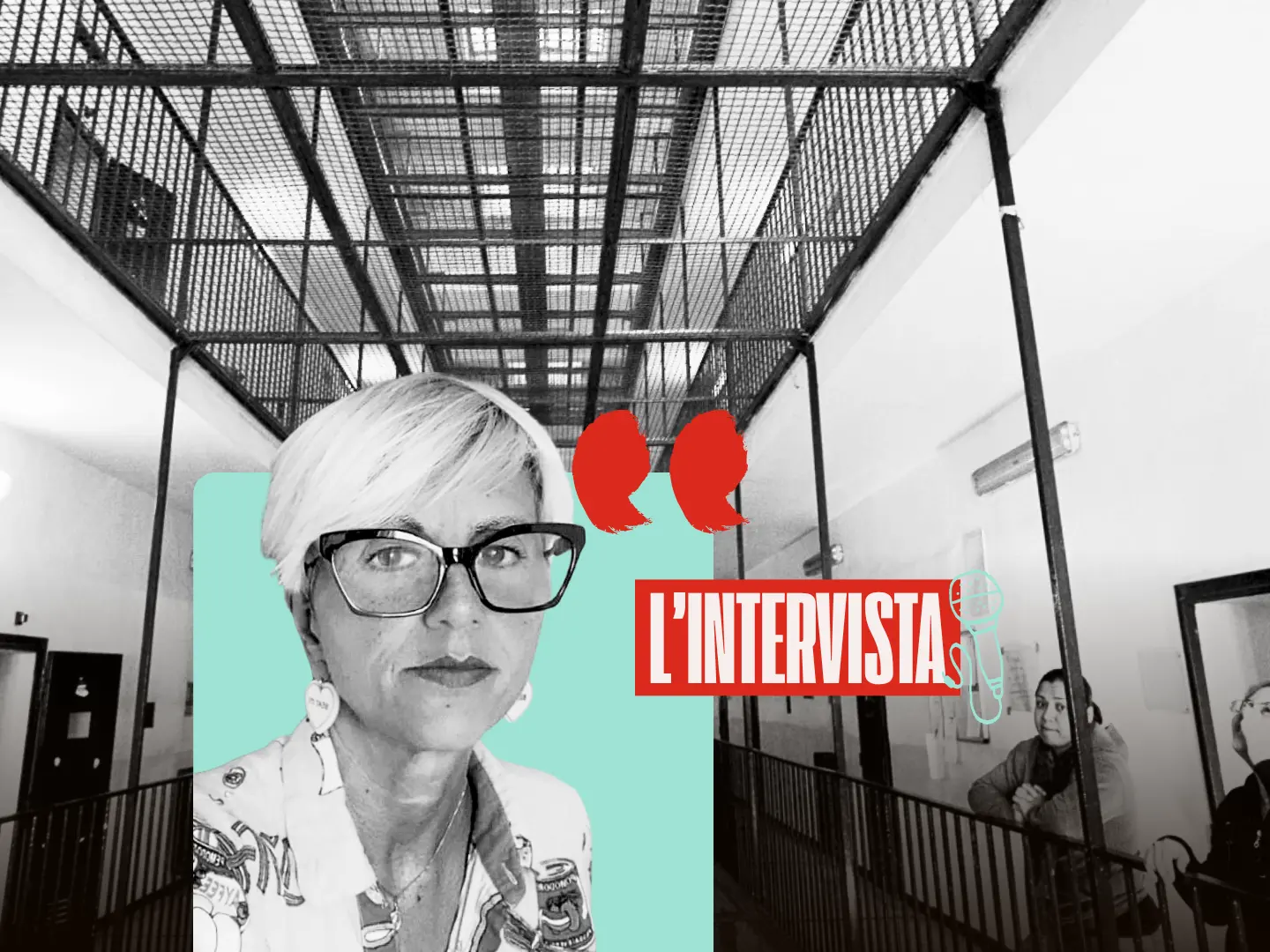 “Dentro Rebibbia femminile, dove anche il caldo è più caldo”