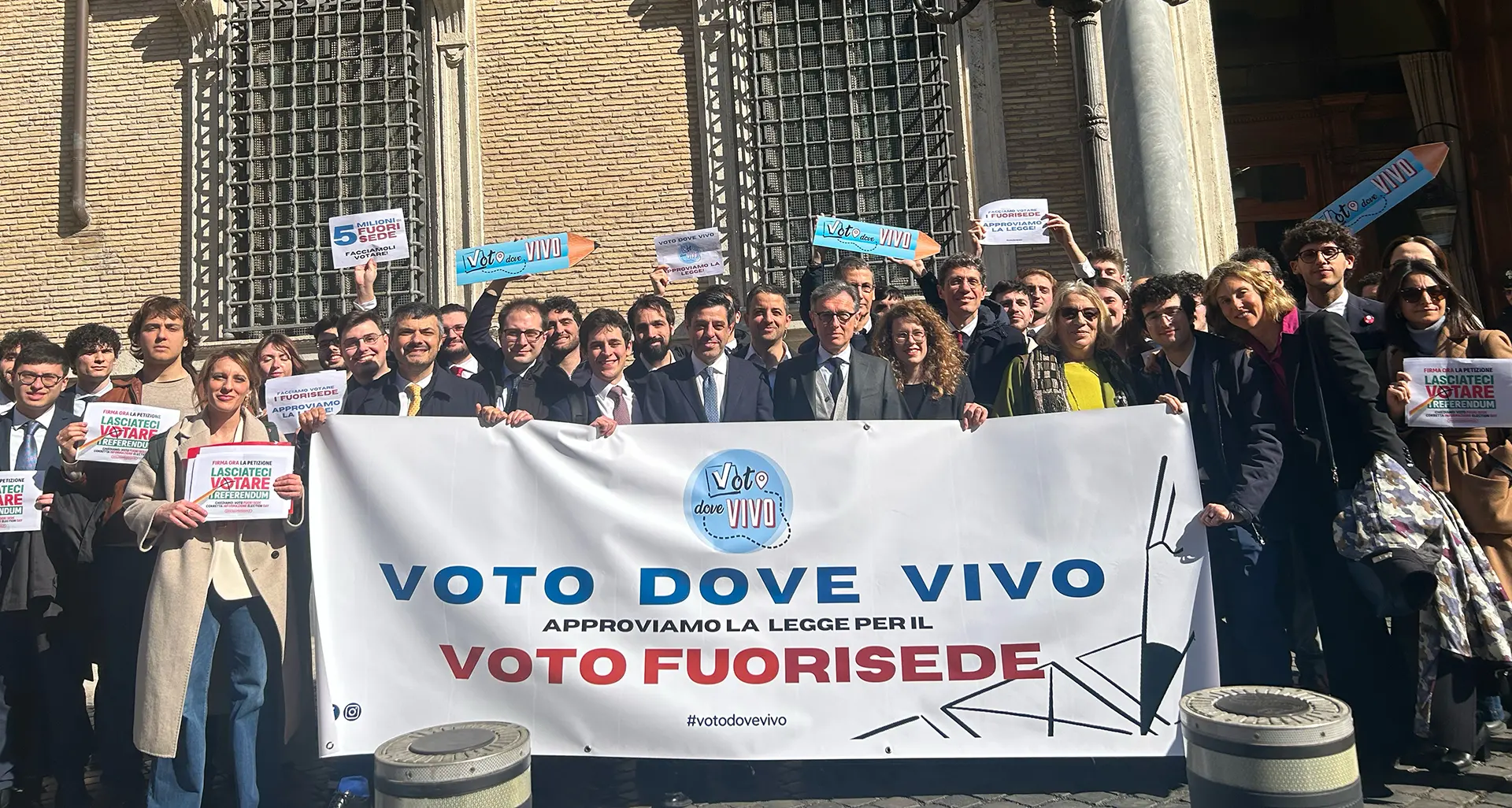 Voto ai fuorisede, un piccolo passo avanti