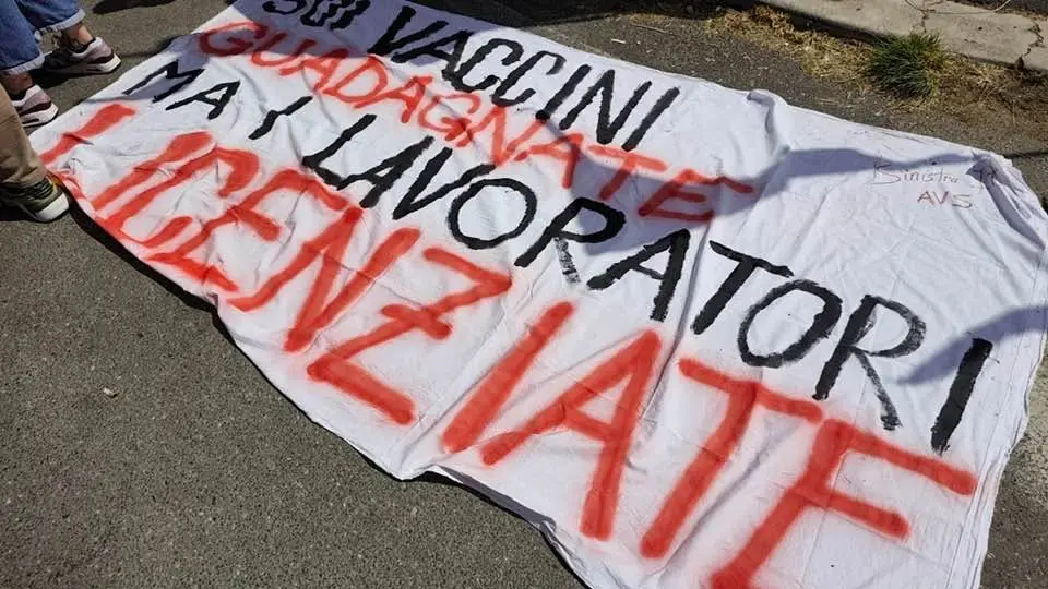Pfizer, a Catania cancellate due produzioni e 330 posti di lavoro