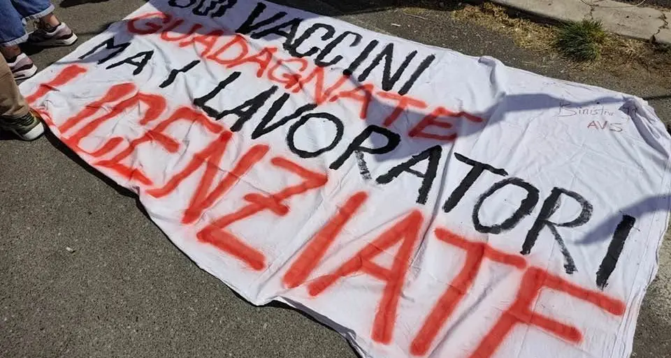 Pfizer, a Catania cancellate due produzioni e 330 posti di lavoro