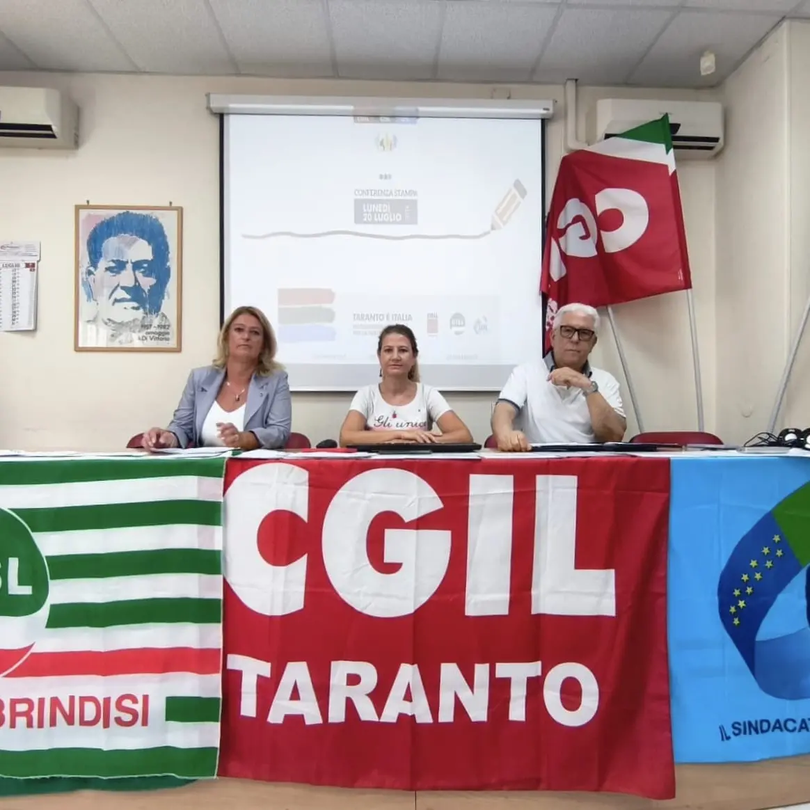 La drammatica condizione sociale di Taranto