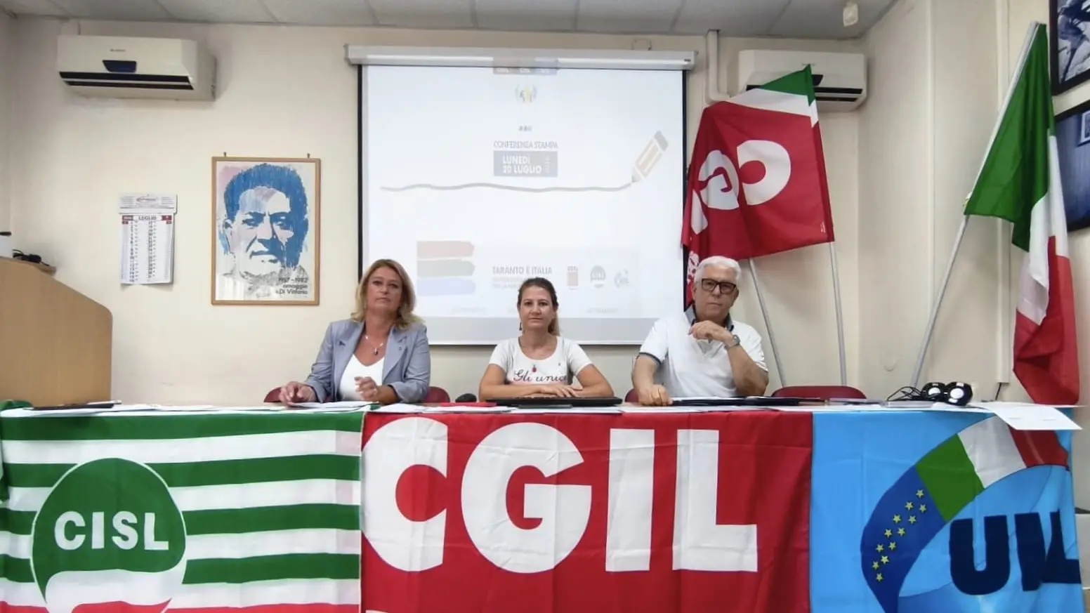 La drammatica condizione sociale di Taranto