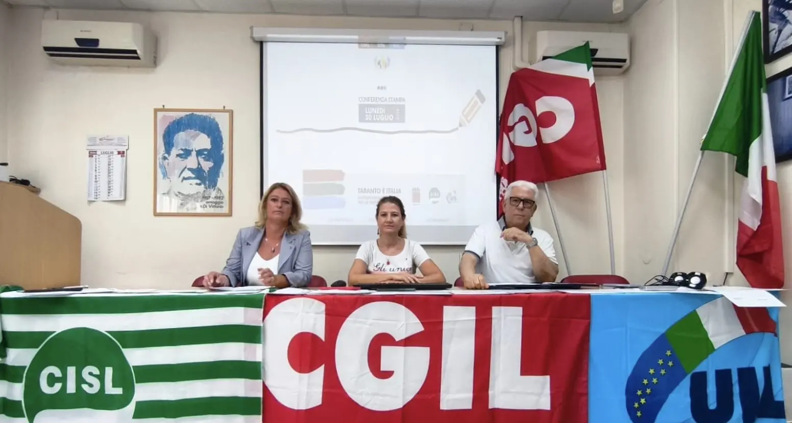La drammatica condizione sociale di Taranto
