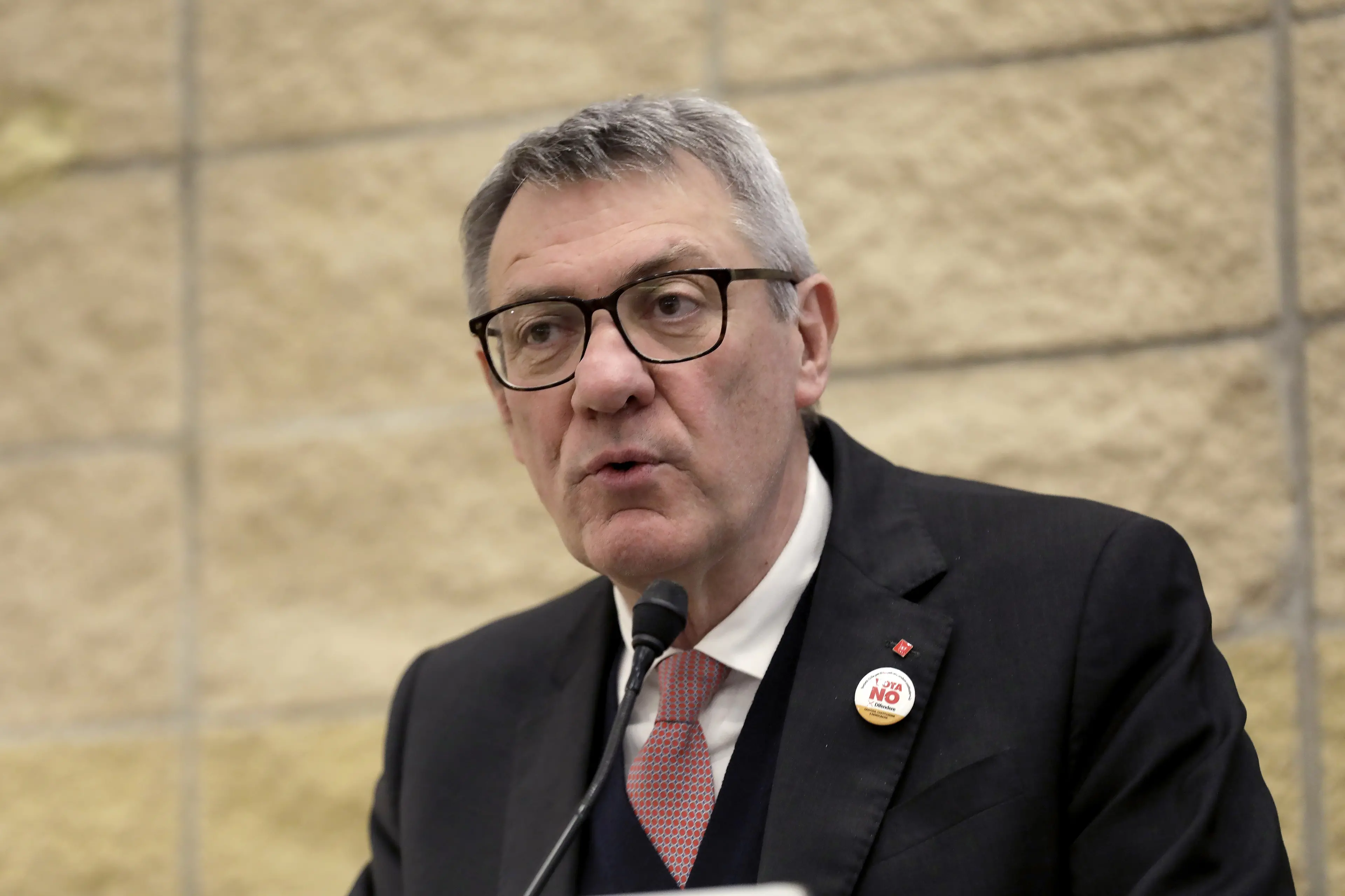 MAURIZIO LANDINI SEGRETARIO GENERALE CGIL