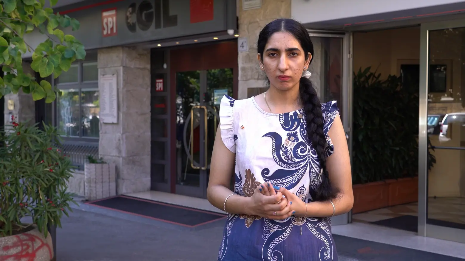 Pashmeen Kaur, funzionaria Flai Cgil Pordenone