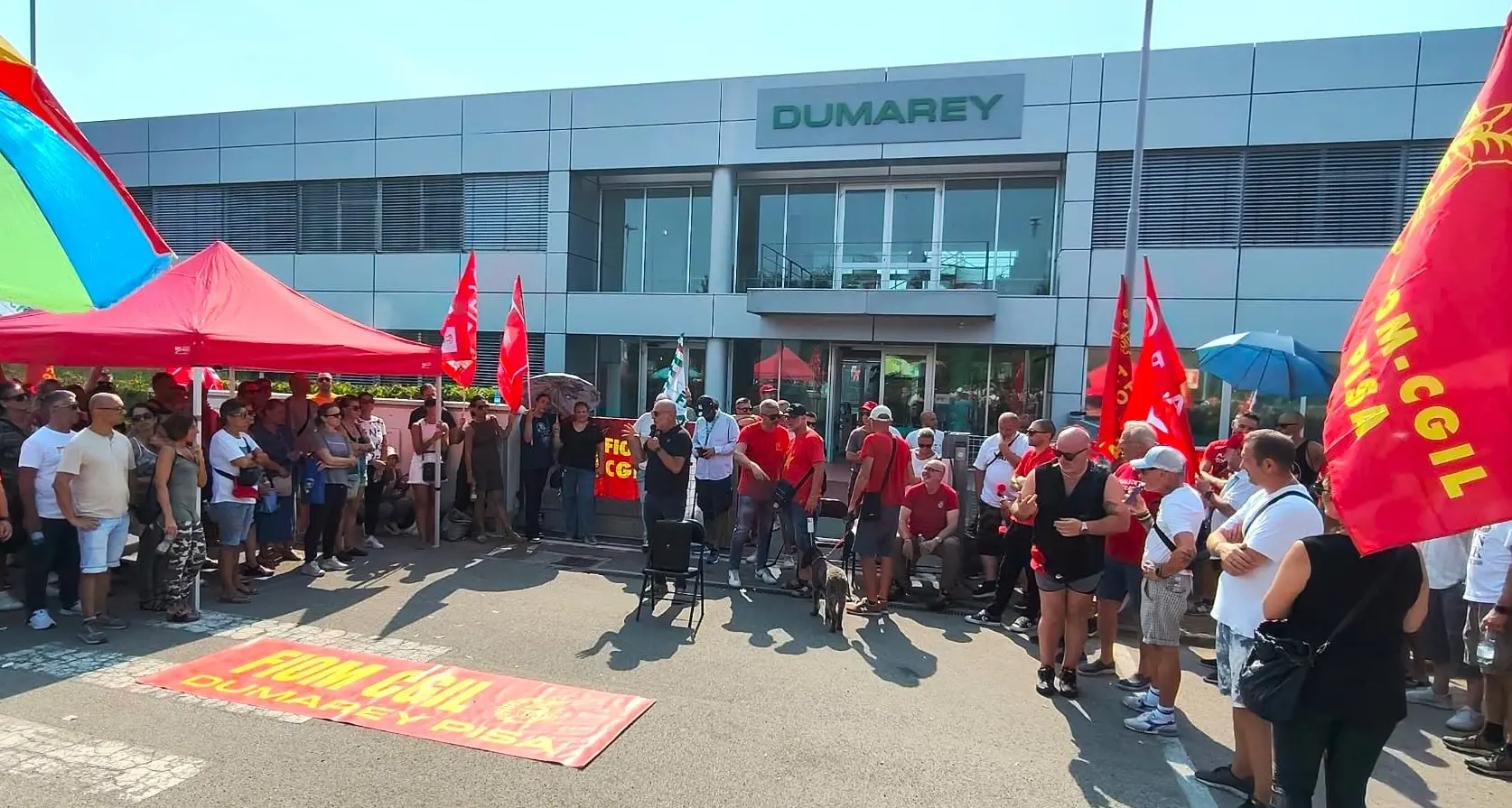 Dumarey licenzia 35 lavoratori in staff leasing
