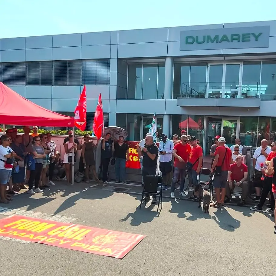 Dumarey licenzia 35 addetti in staff leasing