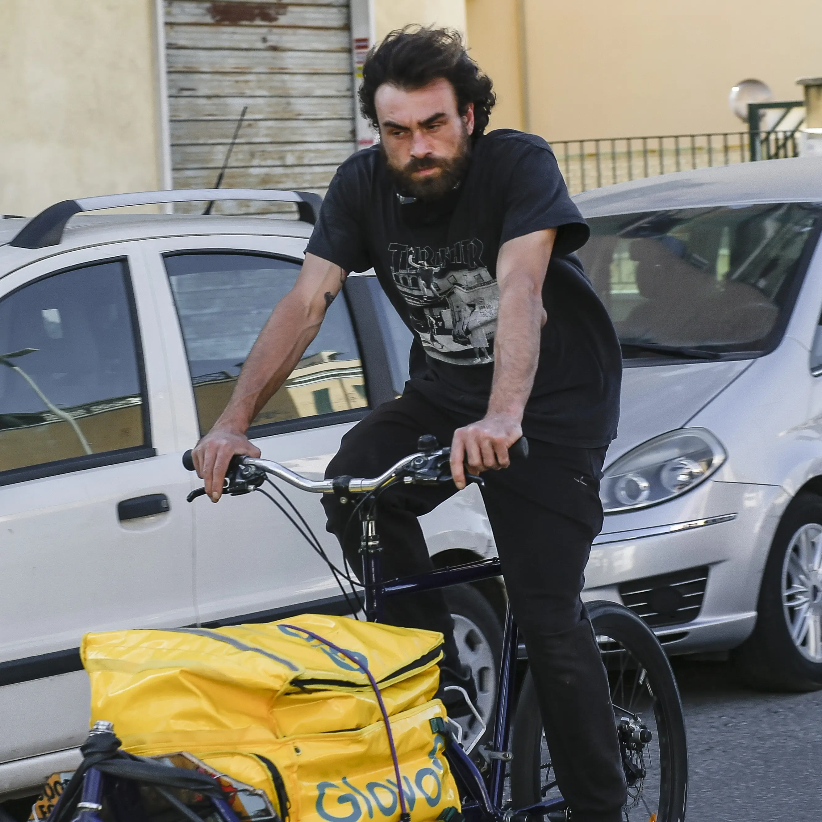 Stop per il caldo, sciopero dei rider in Veneto