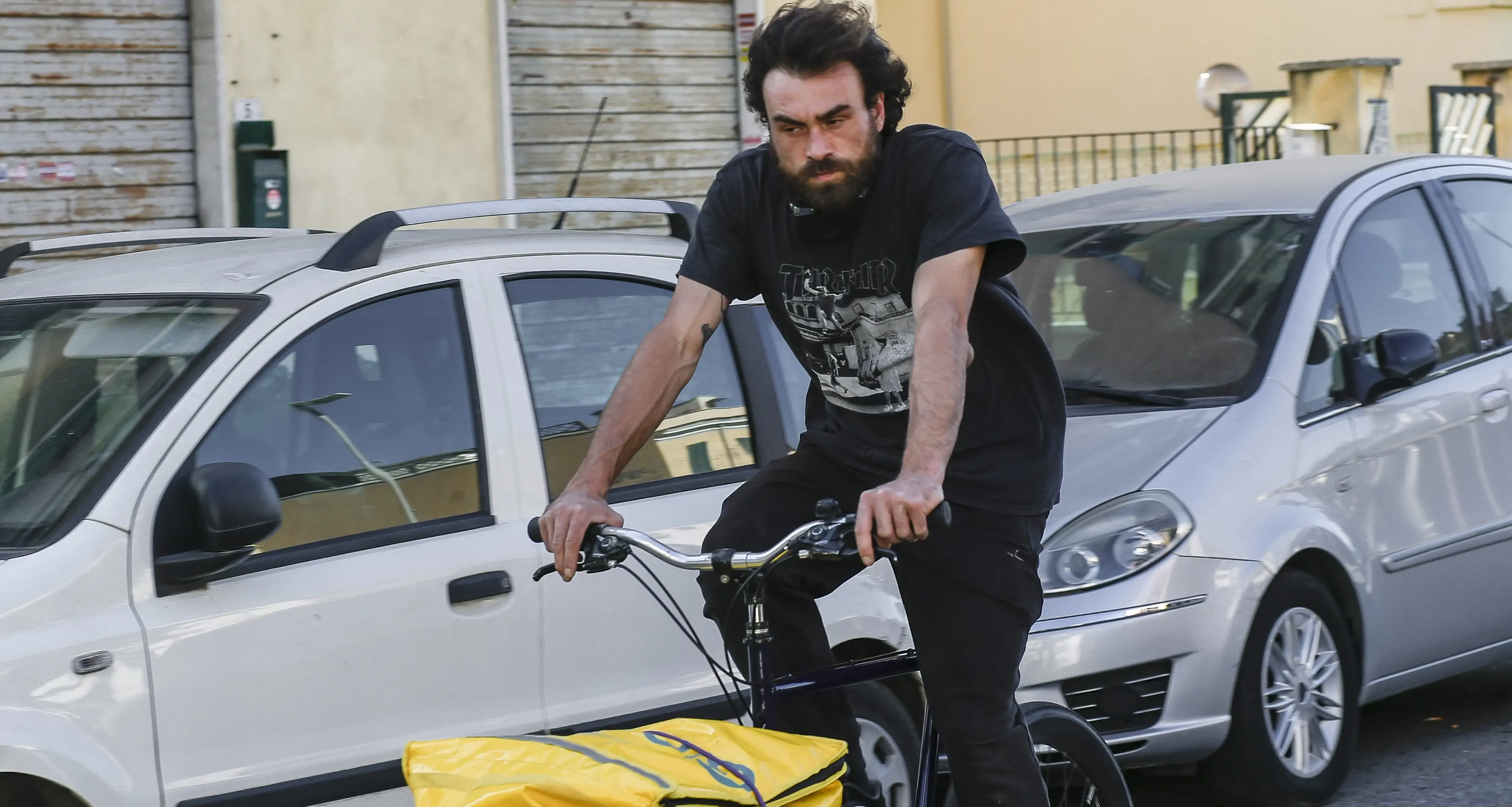 Stop per il caldo, sciopero dei rider in Veneto